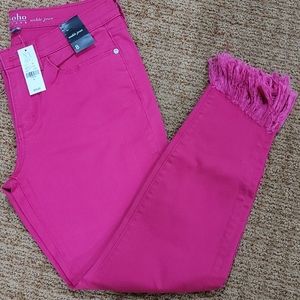 NWT ankle jeans